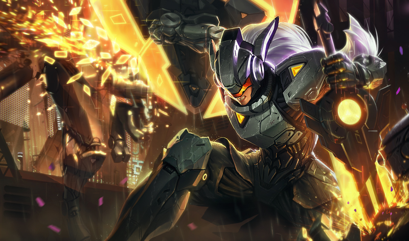 Illustration for article titled These New Robo Skins For League Of Legends Are Super Cool